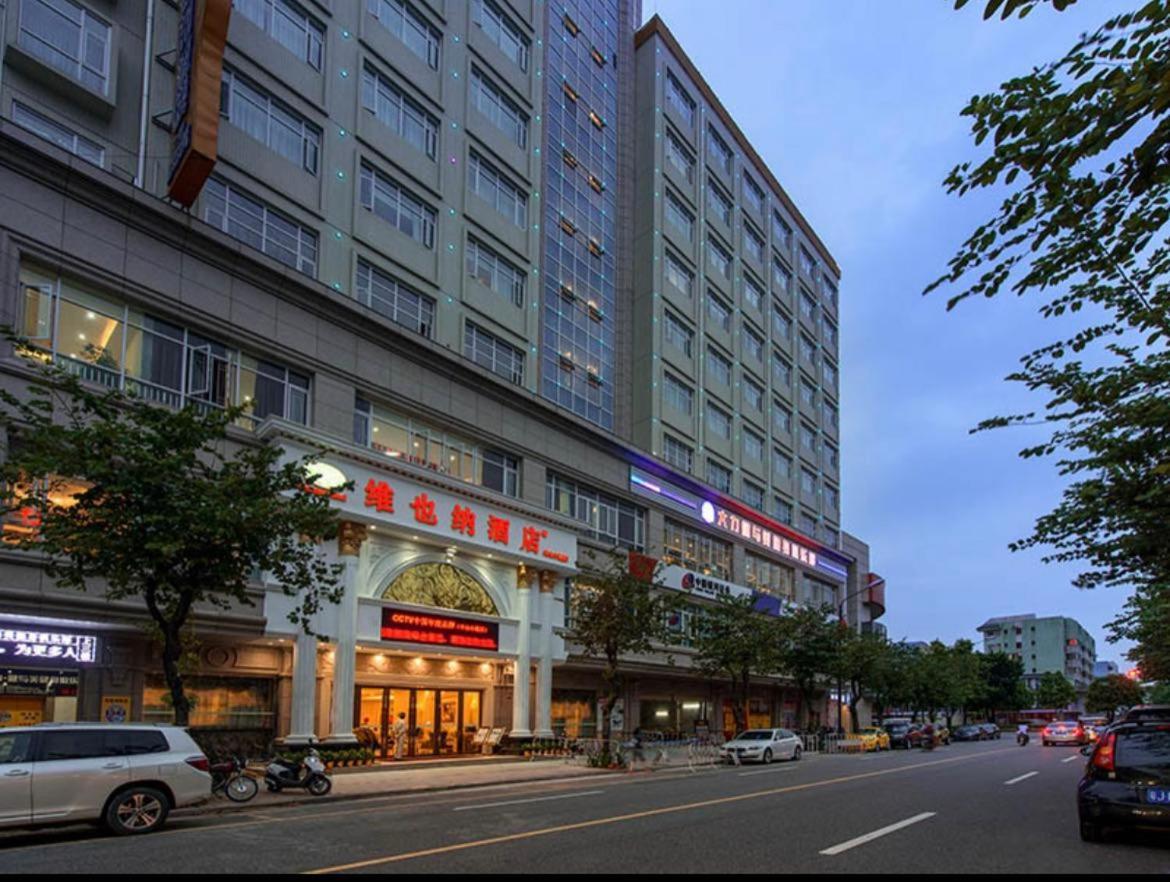 Vienna Hotel Zhongshan Xiaolan Dış mekan fotoğraf